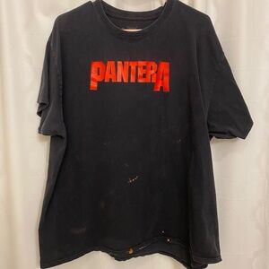 Pantera Hanes Vintage style Tshirt Mens 3XL